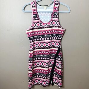 California‎ Gypsy || Boho aztec casual dress size M